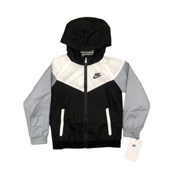 Nike Little Kids Windbreaker Jacket Size 4T - Picture 1 of 3
